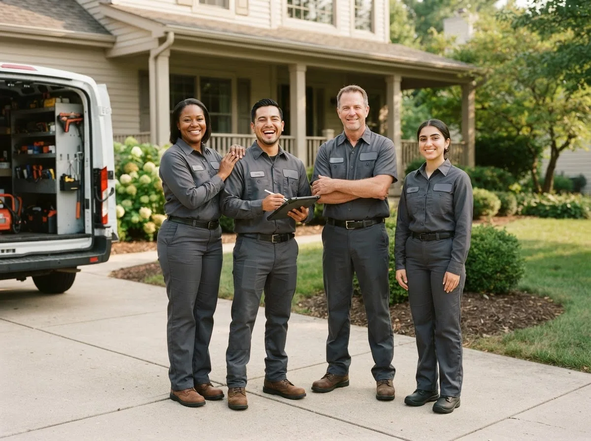 Licensed pest control technician near Clear Brook, VA